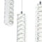 Cwi Lighting Celina LED Chandelier With Chrome Finish 1046P20-19-601 - alternate 4